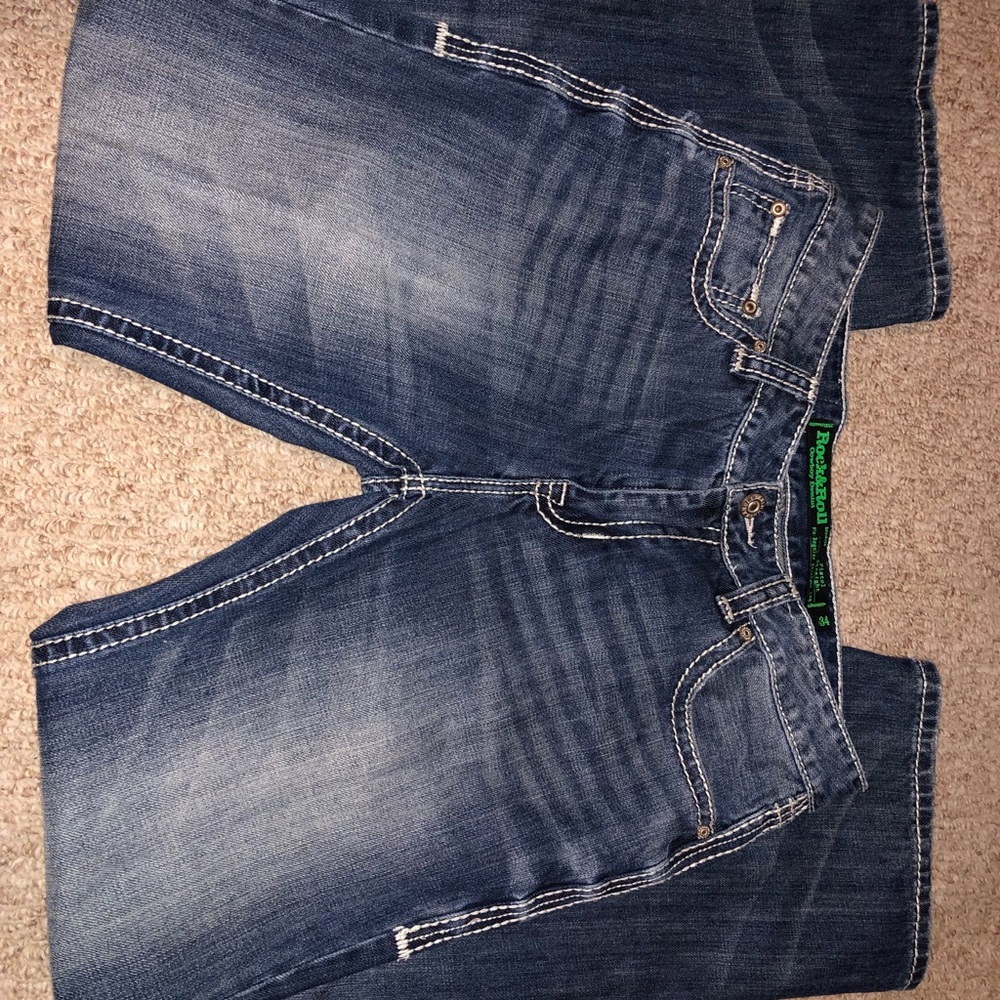 Men’s Rock and Roll Cowboy Denim